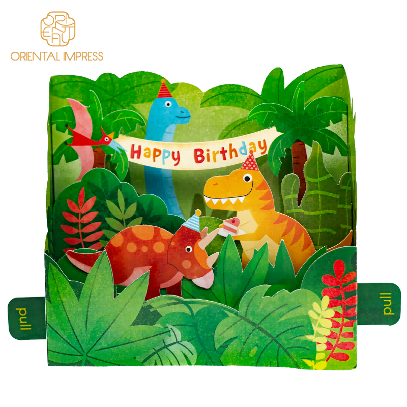 OIGC-825 Birthday Pop Up Card