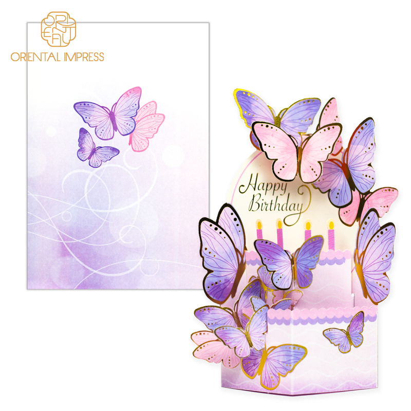 OIGC-826 Birthday Pop Up Card