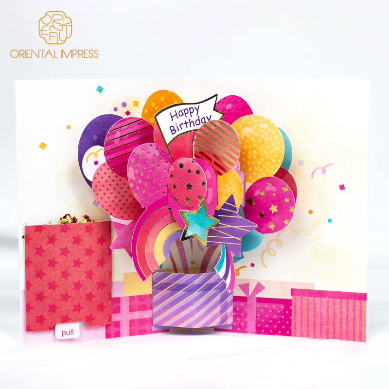 Birthday Pop Up Cards