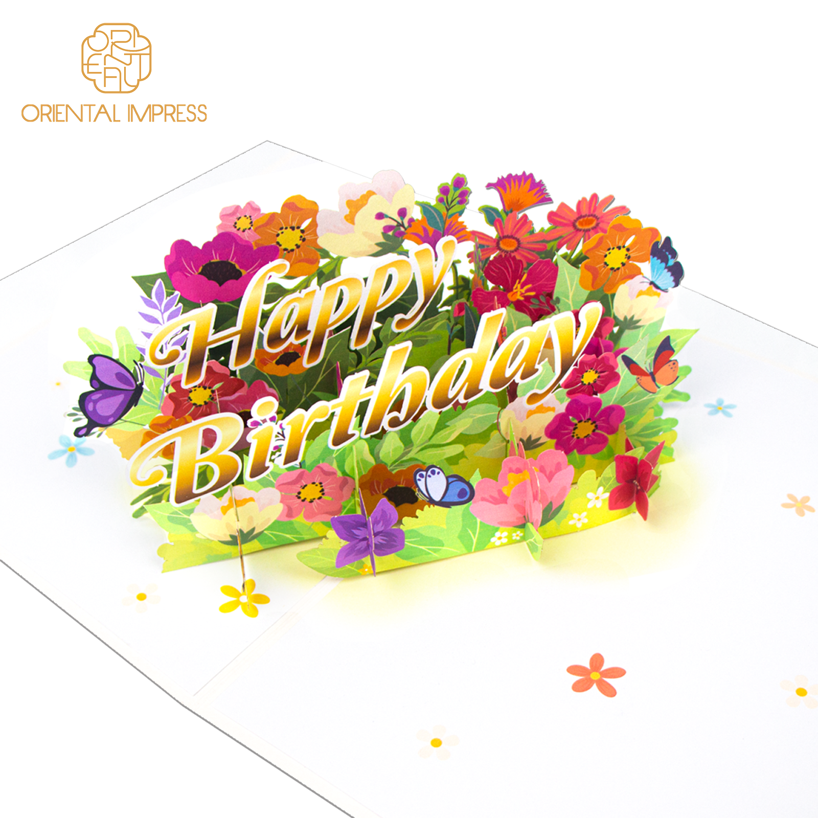 OIGC-820 Birthday Pop Up Card
