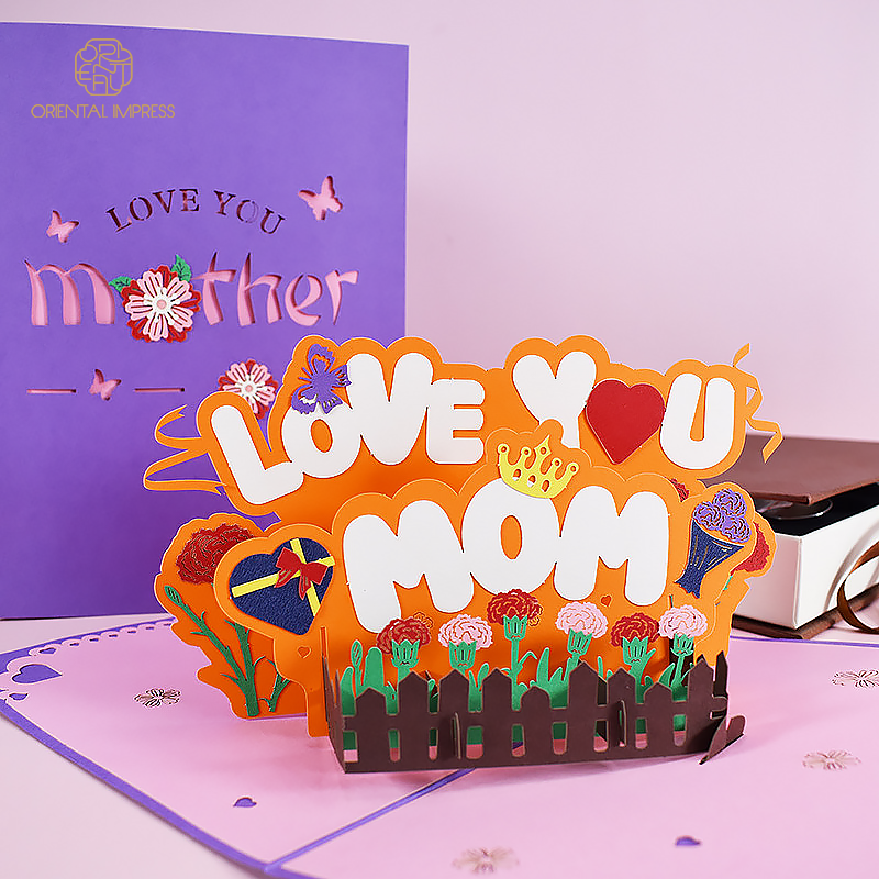 OI-C71 Mother's Day Pop Up Card